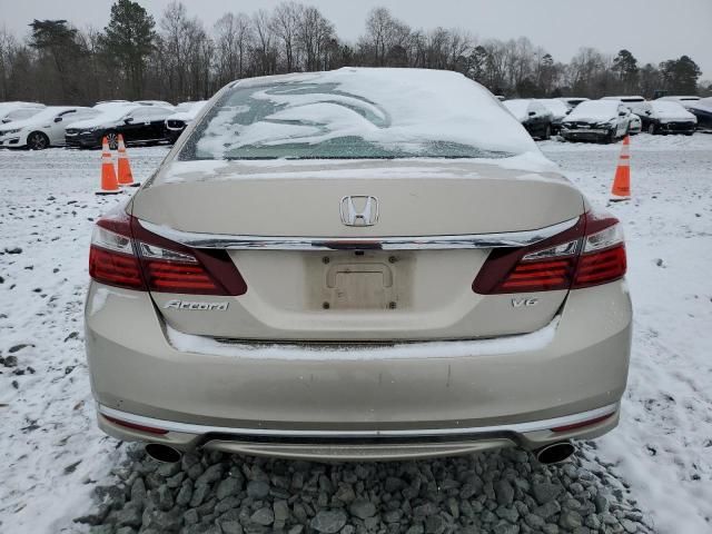 2016 Honda Accord EXL