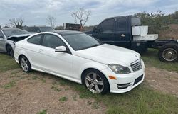 Clean Title Cars for sale at auction: 2014 Mercedes-Benz C 250