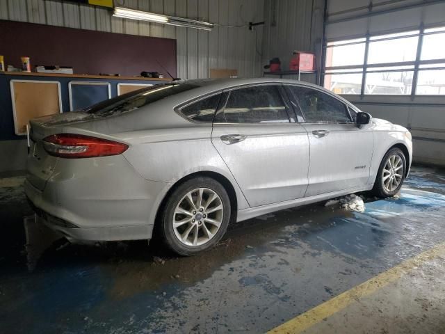 2017 Ford Fusion SE Hybrid