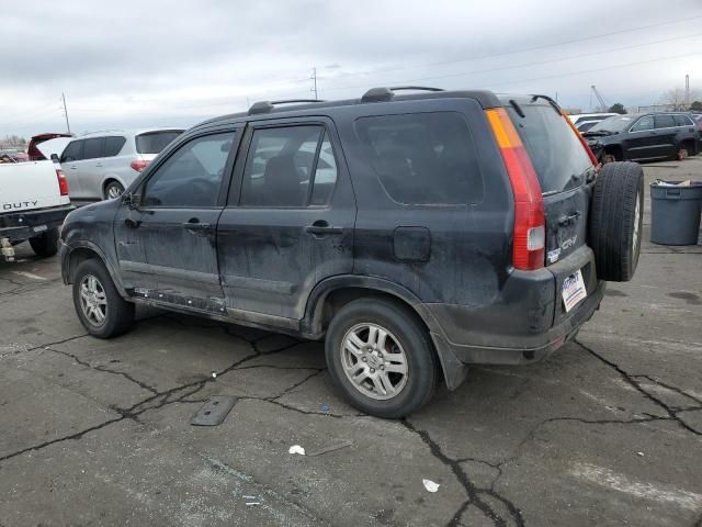 2002 Honda CR-V EX