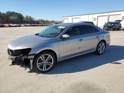 2013 Volkswagen Passat SEL en venta en Gaston, SC