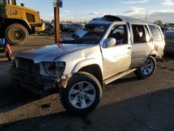 Salvage cars for sale at Denver, CO auction: 2002 Nissan Pathfinder LE