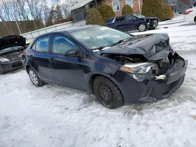 2016 Toyota Corolla L