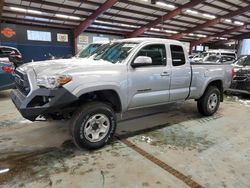 Salvage cars for sale at East Granby, CT auction: 2018 Toyota Tacoma Access Cab