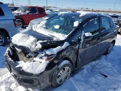 Salvage cars for sale from Copart Elgin, IL: 2020 Honda FIT LX