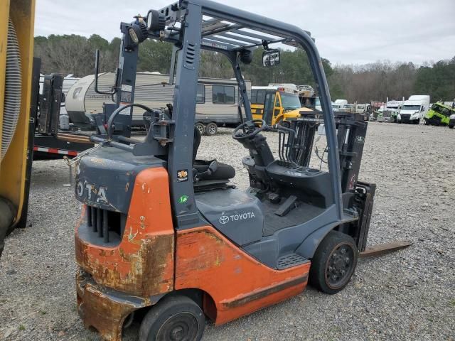 2015 Toyota Forklift 8FGCU20O