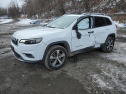 Jeep salvage cars for sale: 2020 Jeep Cherokee Limited