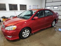 Toyota Corolla salvage cars for sale: 2004 Toyota Corolla CE