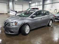 Nissan salvage cars for sale: 2019 Nissan Sentra S