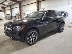 Salvage cars for sale at Haslet, TX auction: 2022 Mercedes-Benz GLC 300 4matic