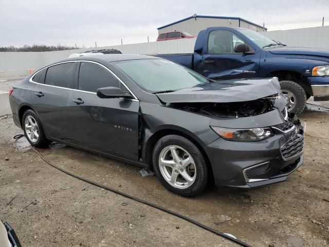 2018 Chevrolet Malibu LS