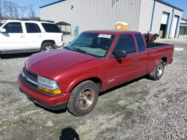 2002 Chevrolet S Truck S10