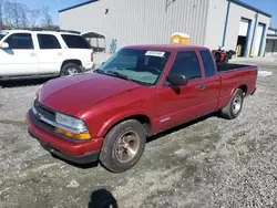 2002 Chevrolet S Truck S10 en venta en Spartanburg, SC