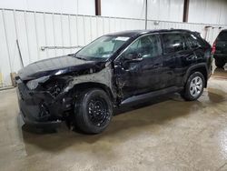 Salvage cars for sale at West Mifflin, PA auction: 2022 Toyota Rav4 LE