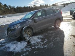 Salvage cars for sale at Windham, ME auction: 2016 Honda CR-V LX