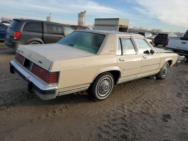 1987 Mercury Grand Marquis GS