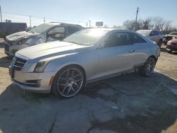 Salvage cars for sale at Oklahoma City, OK auction: 2016 Cadillac ATS Luxury