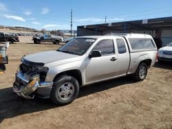 Salvage trucks for sale at Colorado Springs, CO auction: 2007 Isuzu I-290