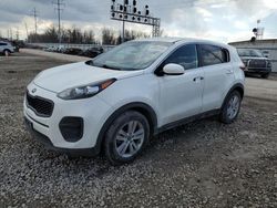 Salvage cars for sale at Columbus, OH auction: 2018 KIA Sportage LX