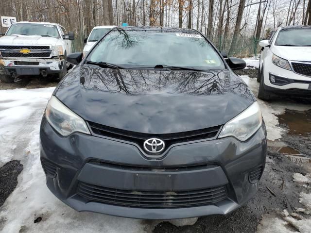 2014 Toyota Corolla L