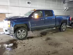 Salvage cars for sale from Copart Portland, MI: 2017 Chevrolet Silverado K2500 Heavy Duty LTZ