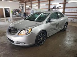 Salvage cars for sale from Copart Pekin, IL: 2017 Buick Verano Sport Touring