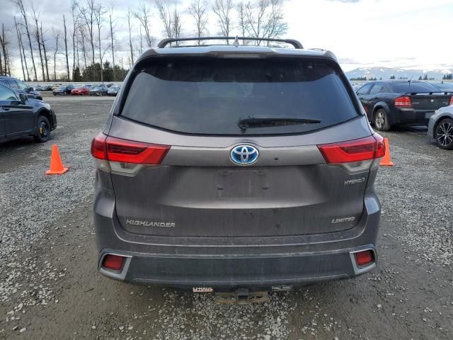 2019 Toyota Highlander Hybrid Limited