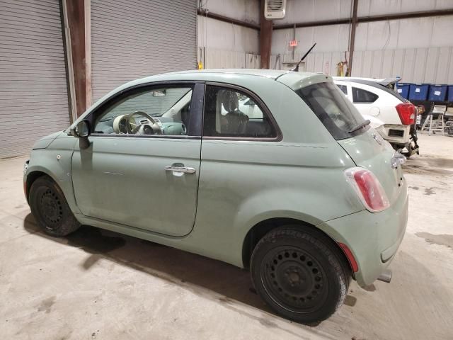 2012 Fiat 500 POP