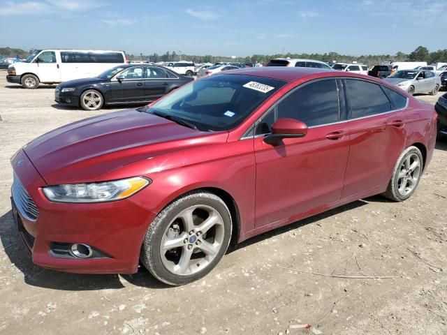 2016 Ford Fusion S