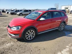 2017 Volkswagen Golf Alltrack S en venta en Kansas City, KS