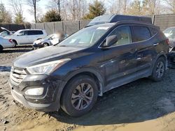 Salvage cars for sale at Waldorf, MD auction: 2013 Hyundai Santa FE Sport