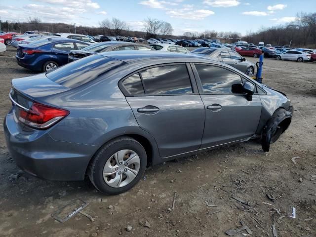 2013 Honda Civic LX