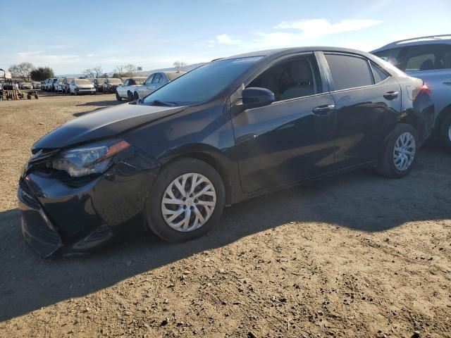 2018 Toyota Corolla L