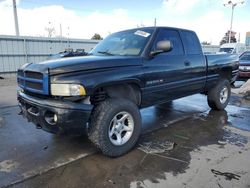 Salvage cars for sale at Littleton, CO auction: 2001 Dodge RAM 1500