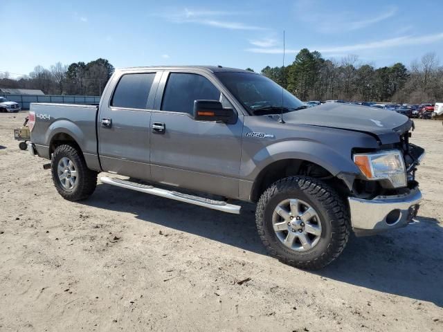 2013 Ford F150 Supercrew