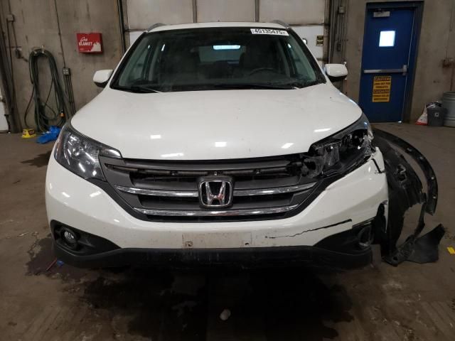 2012 Honda CR-V EXL