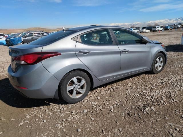 2015 Hyundai Elantra SE