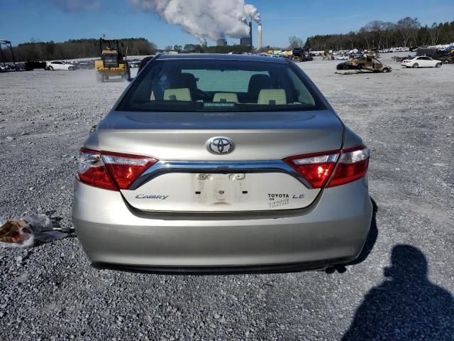 2015 Toyota Camry LE