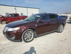 Salvage cars for sale at auction: 2012 Lincoln MKS