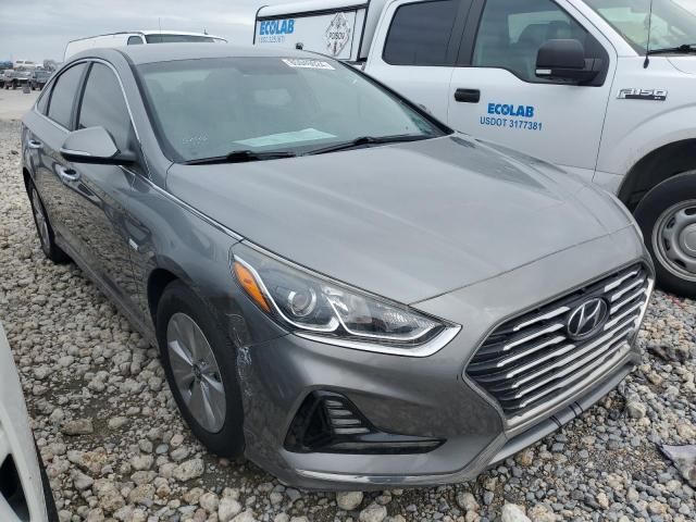 2018 Hyundai Sonata Hybrid