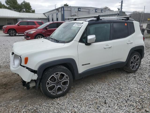 2017 Jeep Renegade Limited