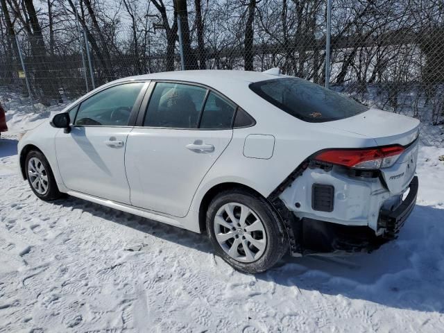 2020 Toyota Corolla LE