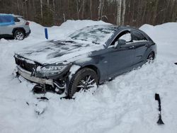 Carros salvage sin ofertas aún a la venta en subasta: 2012 Mercedes-Benz CLS 550 4matic