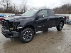 Nissan Vehiculos salvage en venta: 2018 Nissan Titan SV