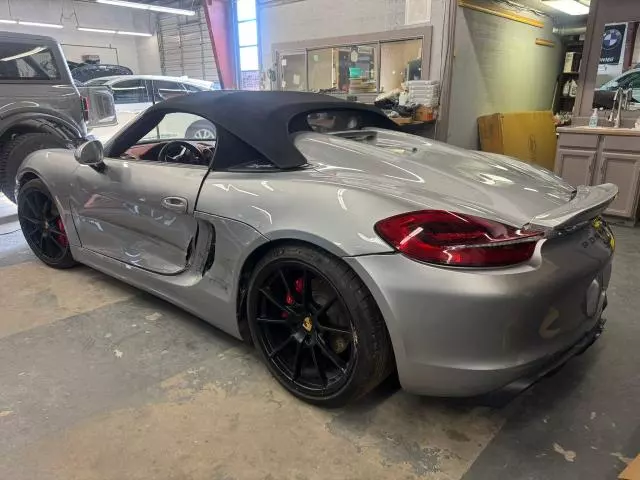 2016 Porsche Boxster Spyder