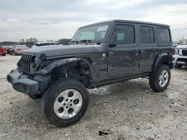 2020 Jeep Wrangler Unlimited Sport