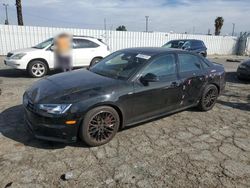 Salvage cars for sale at Van Nuys, CA auction: 2018 Audi A4 Premium Plus