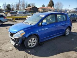 Salvage cars for sale at Denver, CO auction: 2010 Nissan Versa S