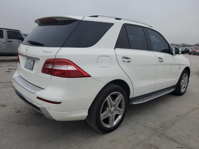 2014 Mercedes-Benz ML 550 4matic