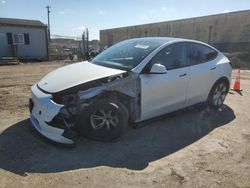 Salvage cars for sale at Baltimore, MD auction: 2023 Tesla Model Y